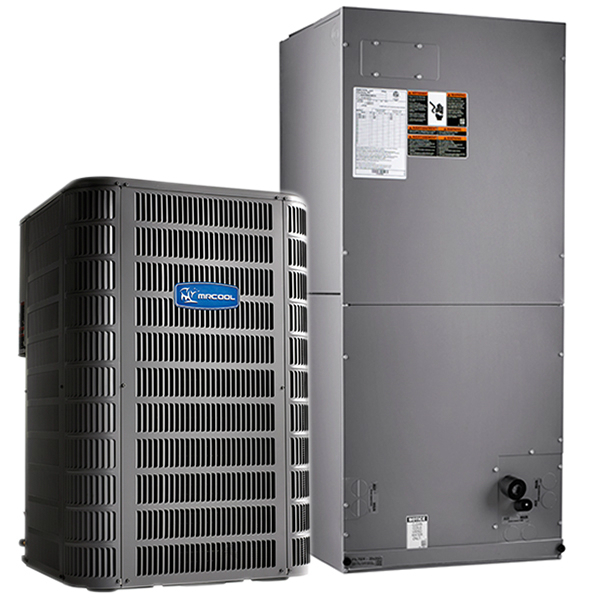 Mrcool 1.5 Ton 14.5 SEER Multi Speed Air Conditioner Central Split System MAC16018A, MAHM018CTA